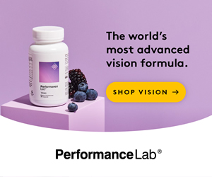 Performance Lab Vision is the best vision supplement