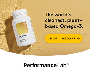 Performance Lab Omega 3 is the best vegan omega 3 supplement