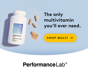 Performance Lab NutriGenesis Multi is the best multivitamin for men