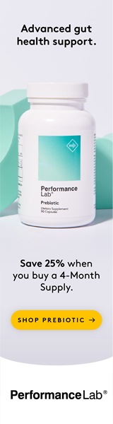 Performance Lab Prebiotic is the best prebiotic supplement